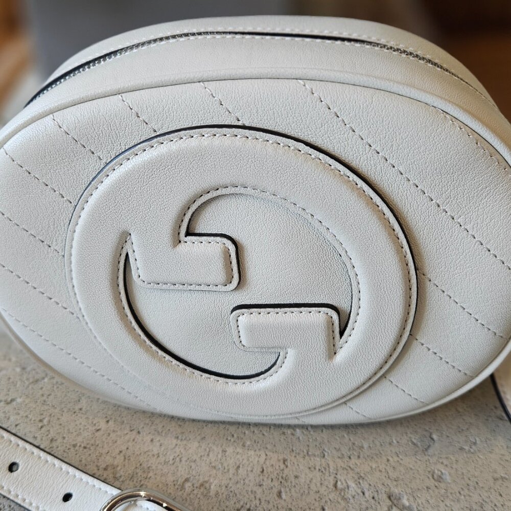 Gucci Gucci Blondie Mini Shoulder Bag