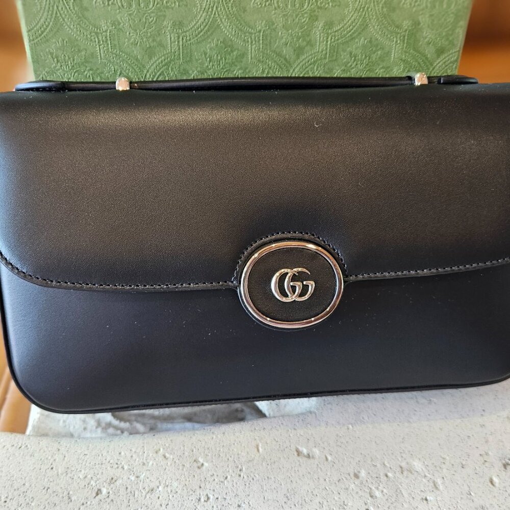 Gucci Petite GG mini shoulder bag 739722 AABSG 1000 U