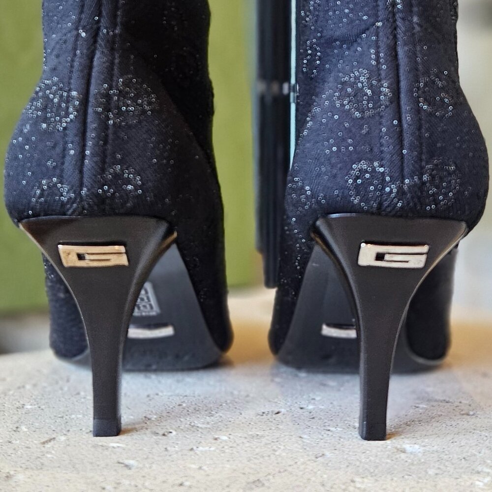 Gucci Gucci Ankle Boots Black Womens size 37+