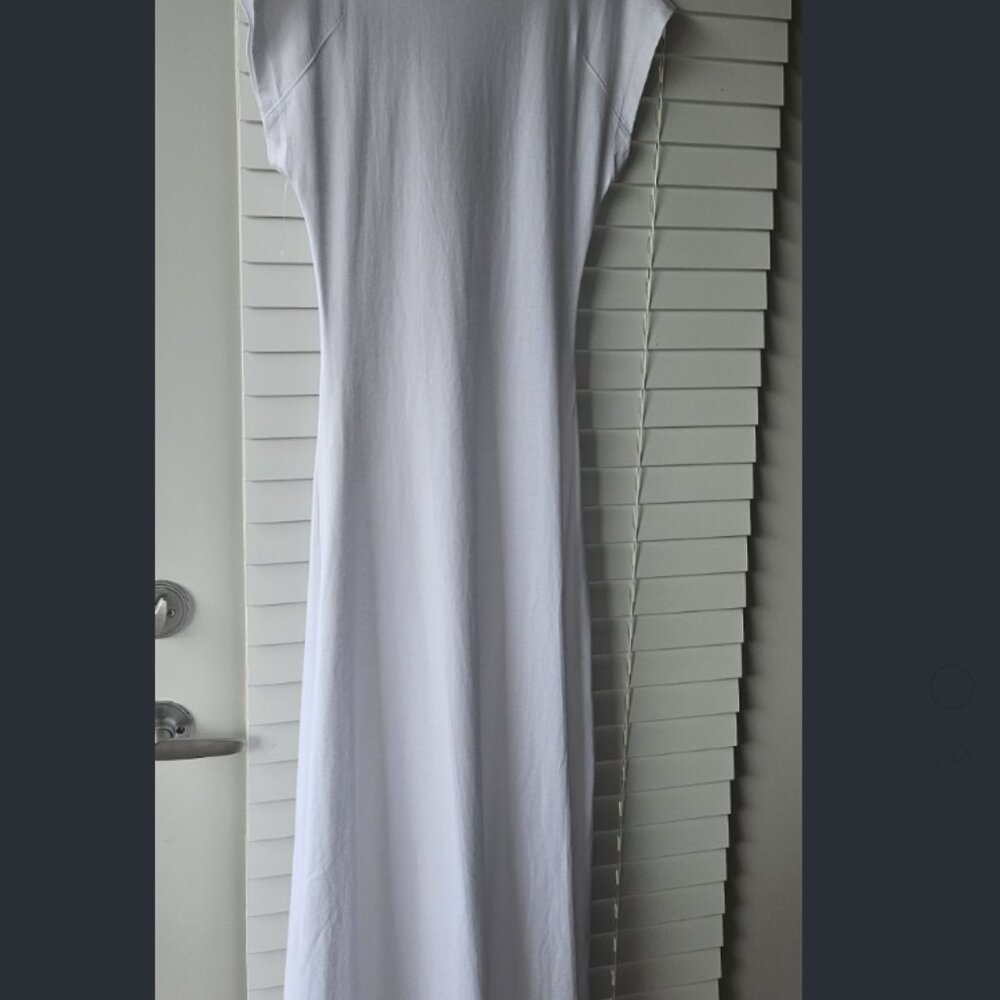 Frame Frame Fitted Flare Cotton Midi Dress - SIZE XS (New with tags)