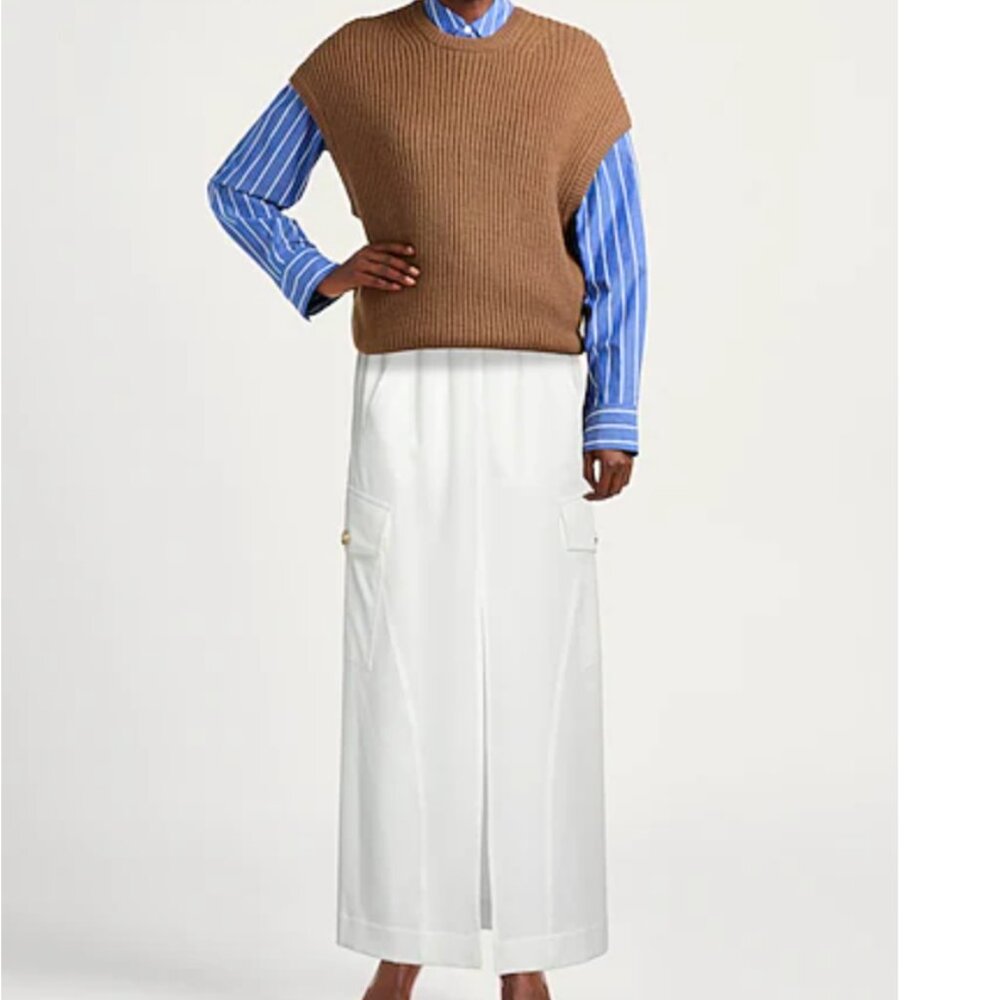 PINKO PINKO Maxi Skirts White size S