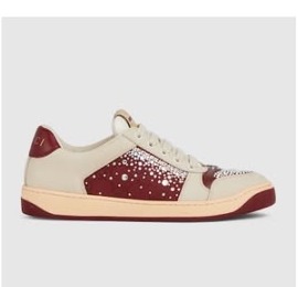 Gucci Gucci GG Crystal Screener Sneaker — 848426 AAEB2 9571