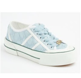 Gucci Gucci GG Embossed Fabric Sneaker — 854439 FAFZ4 4651