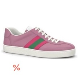 Gucci Gucci Dali O-Sneak Leather Sneaker — 858533 0AABY 5441